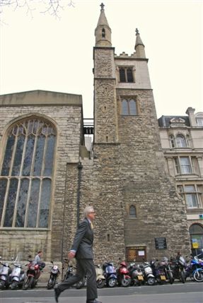 St Andrew Undershaft - St Andrew Undershaft Exterior