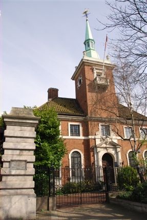 Norwegian Church and Seamen's Mission - Norwegian Church Exterior