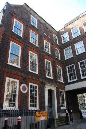 Doctor Johnson's House - Dr Johnson's House Exterior
