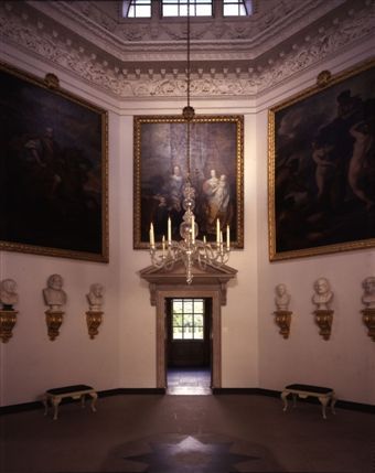 Chiswick House - The Tribunal Saloon © English Heritage
