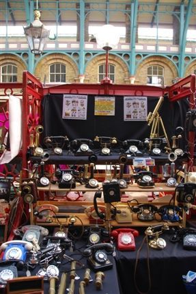 Covent Garden Apple Market - The Apple Market