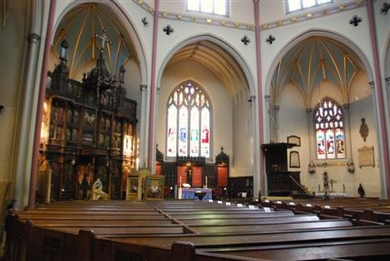 St Dunstan in the West - St Dunstan's In The West Interior