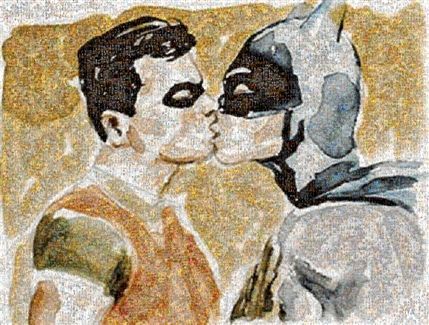 UK's Future Greats - Steve Rosenthal, Batman & Robin