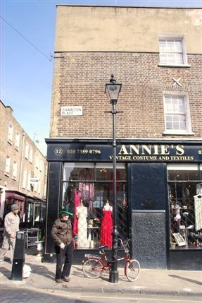 Annies Vintage Costume and Textiles - Exterior Of Annie's Vintage Costumne Shop Annies Vintage Costume and Textiles - Exterior Of Annie's Vintage Costumne Shop