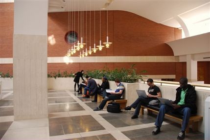 British Library - British Library Interior