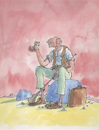 Quentin+blake+bfg