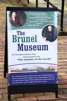 George Row - Brunel Engine House