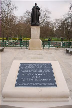 St James's Park - St James's Park Queen Mother & King George VI Memorial