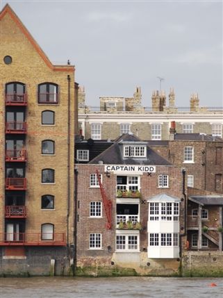The Captain Kidd - View Of The Captain Kidd Pub