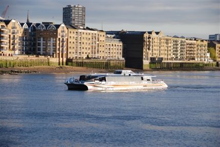 Thames Clippers - Thames Clipper Services