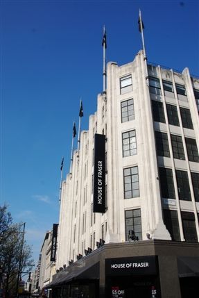 House of Fraser - House Of Fraser Exterior