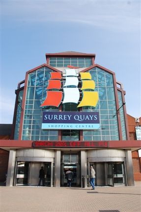 Surrey Quays Shopping Centre - Surrey Quays Shopping Centre