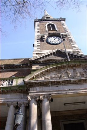Pentonville Road - St Mary's Church Islington Exterior