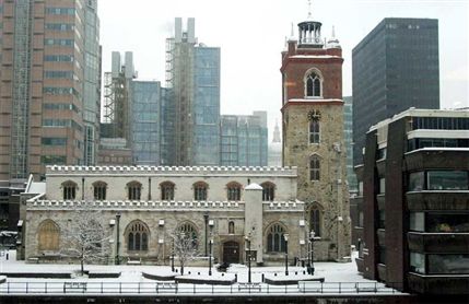 St Giles Church, Cripplegate St Giles Church, Cripplegate