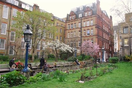 St Paul's Covent Garden - St Paul's Covent Garden Church Yard