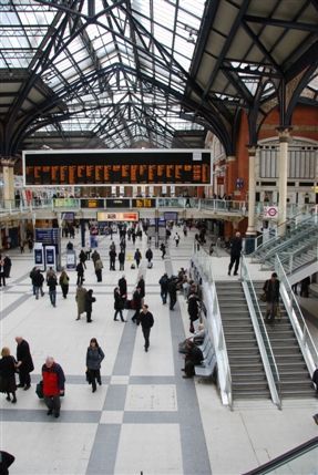 Liverpool Street Railway Station - Liverpool Street Station
