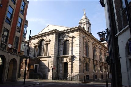 St George's Church Hanover Square - St George's Hanover Square Exterior St George's Church Hanover Square - St George's Hanover Square Exterior