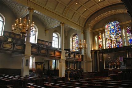St George's Church Hanover Square - St George's Hanover Square Interior