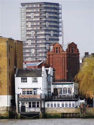 Prospect of Whitby - View Of The Prospect Of Whitby