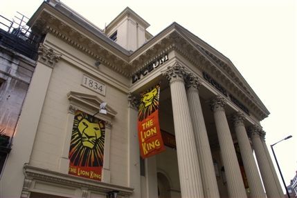 The Lyceum Theatre - Lyceum Theatre Exterior