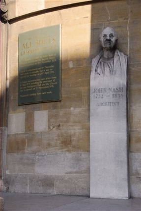 All Souls Church Langham Place - All Souls Exterior