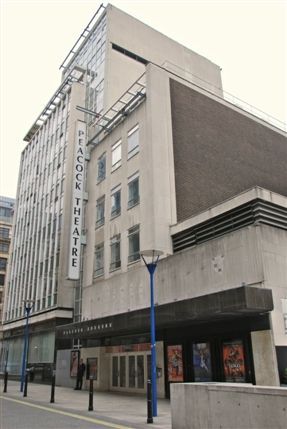 Peacock Theatre - The Peacock Theatre Exterior