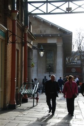 Covent Garden Piazza - Covent Garden