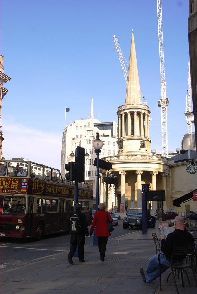 Langham Place - All Souls Exterior