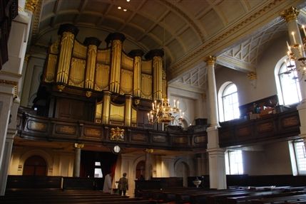 St George's Church Hanover Square - St George's Hanover Square Interior