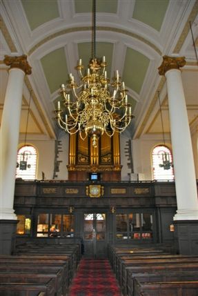 Frankland Close - St Mary's Rotherhithe Interior