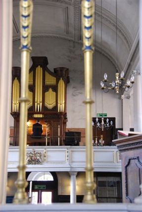 Frederic Mews - Grosvenor Chapel Interior