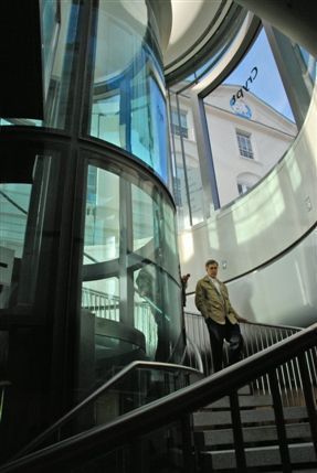 St Martin-in-the-Fields - St Martin-In-The-Fields Church New Crypt Entrance