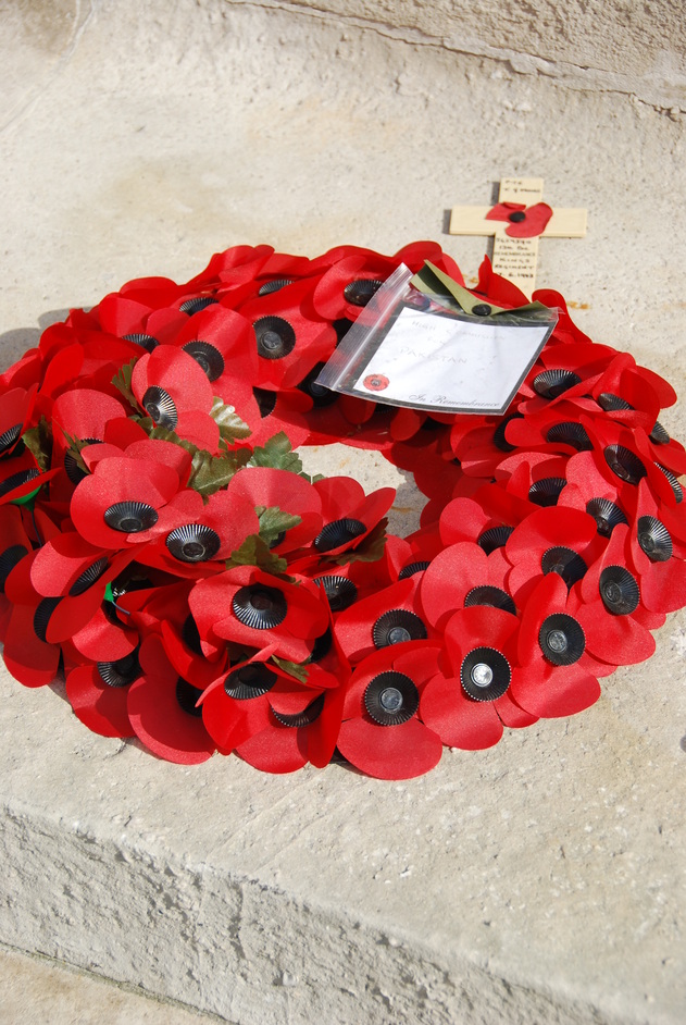 Cenotaph - Poppy Wreath