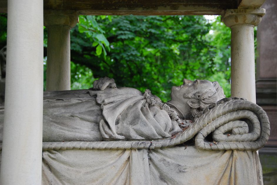 Kensal Green (All Souls) Cemetery - Tomb Of William Mulready
