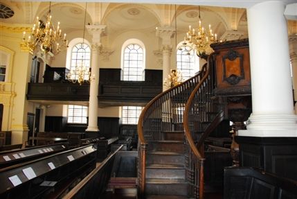 St Martin-in-the-Fields - St Martin-In-The-Fields Interior