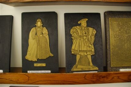 London Brass Rubbing Centre - St Martin In The Fields Brass Rubbing