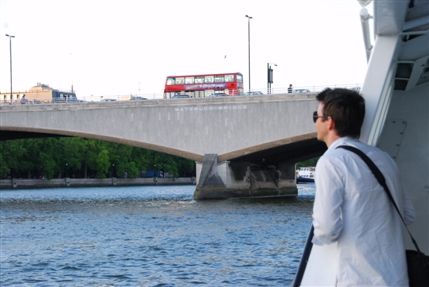 Thames Clippers Service - View Of Waterloo Bridge Thames Clippers Service - View Of Waterloo Bridge