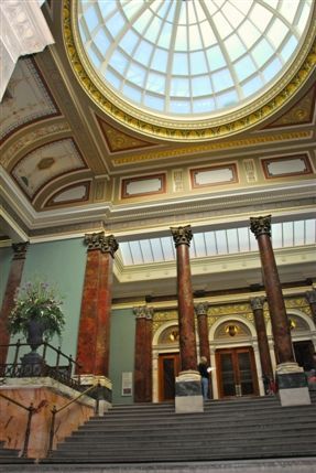National Gallery - National Gallery Interior