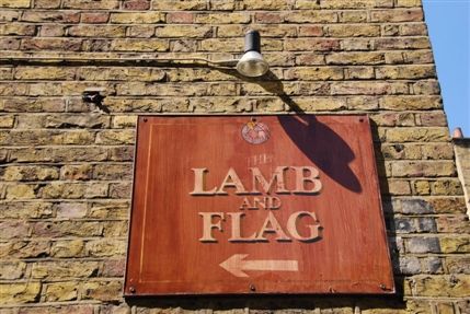 Lamb & Flag
