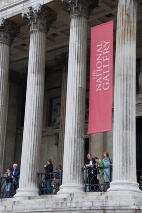 National Gallery - National Gallery Portico