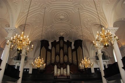 St Martin-in-the-Fields - St Martin-In-The-Fields Interior