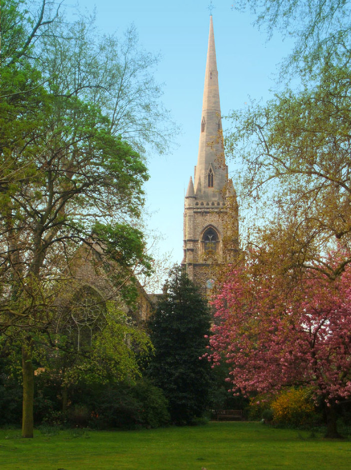 St Gabriel's Church Pimlico