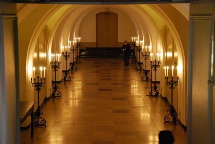 Howick Place - The Banqueting House Undercroft Howick Place - The Banqueting House Undercroft