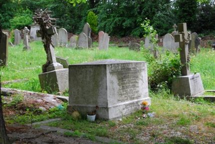 Kensal Green (All Souls) Cemetery - The Brunel Family Grave