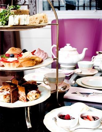 Men's Afternoon Tea at the Mandeville Men's Afternoon Tea at the Mandeville
