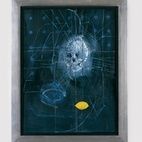 No Love Lost: Blue Paintings by Damien Hirst