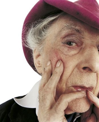 Rankin Retrospective - Quentin Crisp © Rankin