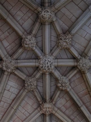 Gillingham Street - St Margaret's Church Westminster Ceiling Bosses