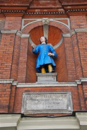 National Trust: Blewcoat School Gift Shop - Blewcoat School Exterior