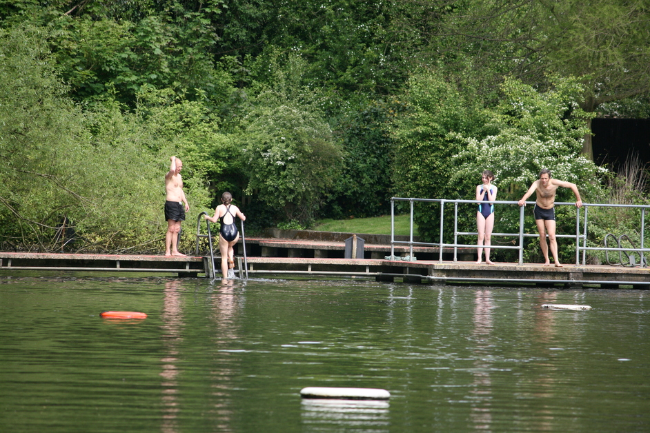 Hampstead Heath Swimming Ponds